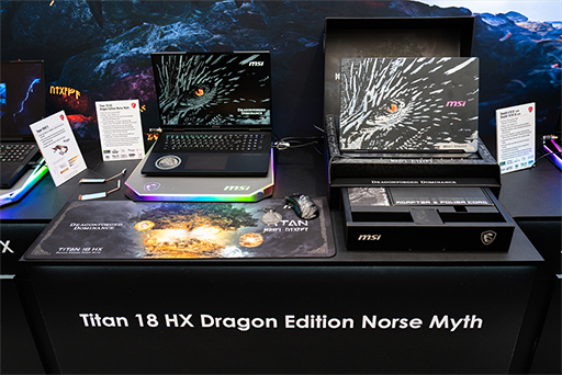 画像ギャラリー No.004のサムネイル画像 / GeForce RTX 50とIntel＆AMDの新型CPUを搭載したMSI製ゲーマー向けノートPCが発表