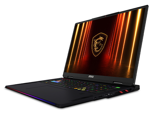 画像ギャラリー No.005のサムネイル画像 / GeForce RTX 50とIntel＆AMDの新型CPUを搭載したMSI製ゲーマー向けノートPCが発表