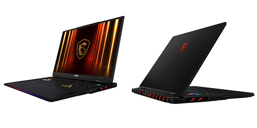 画像ギャラリー No.011のサムネイル画像 / GeForce RTX 50搭載ゲーマー向けノートPCがMSIから4月発売。CPUにRyzen 9を採用する高スペックモデルも用意