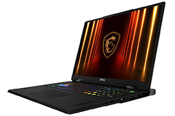 画像ギャラリー No.004のサムネイル画像 / 18インチ級でノートPC向け最強のCPUとGPUを積んだゲームノートPCがMSIから発売に。15.6インチ級で比較的低価格な製品も