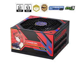 画像ギャラリー No.006のサムネイル画像 / 深紅のPCケースがまぶしい。MSIオリジナルキャラ「Loong：NIA」仕様のデスクトップPCが発売に