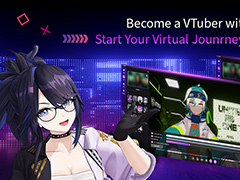 MSI��VTuber�������ۿ����ץ��MSI DigiME�פ��緿���åץǡ��ȡ��͵�VTuber��kson����ȤΥ����ư������