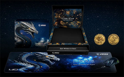 画像ギャラリー No.005のサムネイル画像 / Intel Arc G3 Extreme搭載の携帯型ゲームPC「Claw 8 EX AI＋」や，MSIの40周年を記念したゲームノートPCが発表に