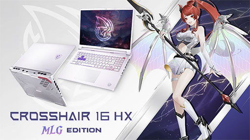 画像ギャラリー No.006のサムネイル画像 / Intel Arc G3 Extreme搭載の携帯型ゲームPC「Claw 8 EX AI＋」や，MSIの40周年を記念したゲームノートPCが発表に