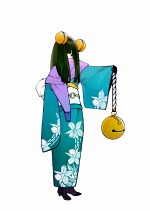 画像ギャラリー No.021のサムネイル画像 / 悪事を働く“妖”（あやかし）から人間界を守れ。フリュー，PSP用アドベンチャーRPG「つくものがたり」を2011年1月27日に発売