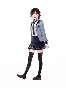 画像ギャラリー No.040のサムネイル画像 / 悪事を働く“妖”（あやかし）から人間界を守れ。フリュー，PSP用アドベンチャーRPG「つくものがたり」を2011年1月27日に発売