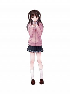 画像ギャラリー No.042のサムネイル画像 / 悪事を働く“妖”（あやかし）から人間界を守れ。フリュー，PSP用アドベンチャーRPG「つくものがたり」を2011年1月27日に発売
