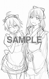 画像ギャラリー No.001のサムネイル画像 / 「つくものがたり」，ファン必見の店舗別予約特典が決定