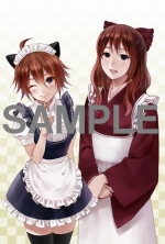 画像ギャラリー No.003のサムネイル画像 / 「つくものがたり」店舗別予約特典に使用される“カラーイラスト”が公開