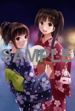 画像ギャラリー No.004のサムネイル画像 / 「つくものがたり」店舗別予約特典に使用される“カラーイラスト”が公開