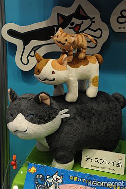 画像ギャラリー No.538のサムネイル画像 / 最新アニメからリラックマまで。フィギュアやグッズがずらりと並んだ，「第27回プライズフェア」フォトレポート