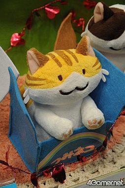 画像ギャラリー No.547のサムネイル画像 / 最新アニメからリラックマまで。フィギュアやグッズがずらりと並んだ，「第27回プライズフェア」フォトレポート