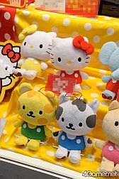画像ギャラリー No.707のサムネイル画像 / 最新アニメからリラックマまで。フィギュアやグッズがずらりと並んだ，「第27回プライズフェア」フォトレポート
