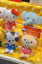 画像ギャラリー No.708のサムネイル画像 / 最新アニメからリラックマまで。フィギュアやグッズがずらりと並んだ，「第27回プライズフェア」フォトレポート