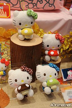 画像ギャラリー No.740のサムネイル画像 / 最新アニメからリラックマまで。フィギュアやグッズがずらりと並んだ，「第27回プライズフェア」フォトレポート