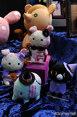 画像ギャラリー No.840のサムネイル画像 / 最新アニメからリラックマまで。フィギュアやグッズがずらりと並んだ，「第27回プライズフェア」フォトレポート