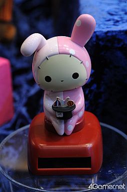 画像ギャラリー No.841のサムネイル画像 / 最新アニメからリラックマまで。フィギュアやグッズがずらりと並んだ，「第27回プライズフェア」フォトレポート