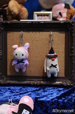 画像ギャラリー No.846のサムネイル画像 / 最新アニメからリラックマまで。フィギュアやグッズがずらりと並んだ，「第27回プライズフェア」フォトレポート