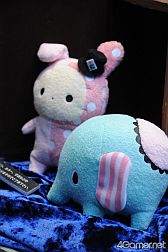 画像ギャラリー No.849のサムネイル画像 / 最新アニメからリラックマまで。フィギュアやグッズがずらりと並んだ，「第27回プライズフェア」フォトレポート