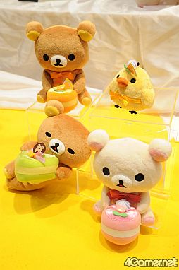 画像ギャラリー No.881のサムネイル画像 / 最新アニメからリラックマまで。フィギュアやグッズがずらりと並んだ，「第27回プライズフェア」フォトレポート