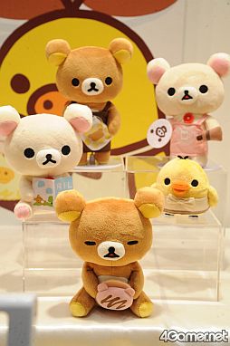 画像ギャラリー No.882のサムネイル画像 / 最新アニメからリラックマまで。フィギュアやグッズがずらりと並んだ，「第27回プライズフェア」フォトレポート