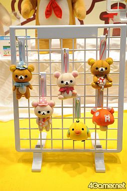 画像ギャラリー No.892のサムネイル画像 / 最新アニメからリラックマまで。フィギュアやグッズがずらりと並んだ，「第27回プライズフェア」フォトレポート