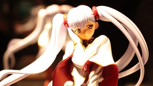 画像ギャラリー No.017のサムネイル画像 / 懐かしのルリルリから，キュアハートまで。ハイクオリティなフィギュアが勢揃いした「第31回プライズフェア」フォトレポート