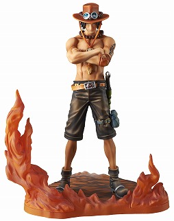 画像ギャラリー No.002のサムネイル画像 / 「ワンピース」，ルフィたち義兄弟3人のフィギュアがプライズで順次投入