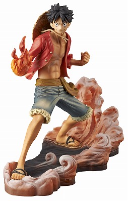 画像ギャラリー No.003のサムネイル画像 / 「ワンピース」，ルフィたち義兄弟3人のフィギュアがプライズで順次投入