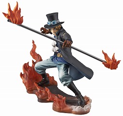 画像ギャラリー No.004のサムネイル画像 / 「ワンピース」，ルフィたち義兄弟3人のフィギュアがプライズで順次投入