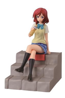 画像ギャラリー No.006のサムネイル画像 / 「ラブライブ！」のフィギュアがAM施設に1月中旬から順次登場