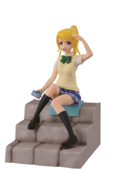 画像ギャラリー No.008のサムネイル画像 / 「ラブライブ！」のフィギュアがAM施設に1月中旬から順次登場