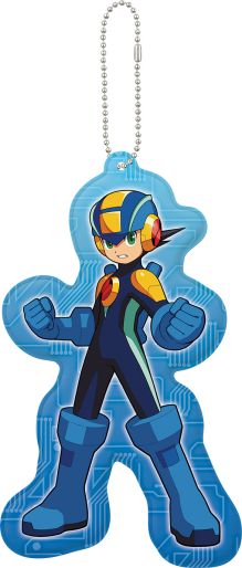 画像ギャラリー No.001のサムネイル画像 / 「ロックマンエグゼ」のキャラ型ビッグタグが11月下旬にプライズとして登場