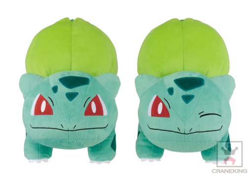 画像ギャラリー No.001のサムネイル画像 / 「ポケットモンスター サン＆ムーン」からイーブイとフシギダネの巨大ぬいぐるみが登場。「バンプレストプライズ」，12月のラインナップを公開