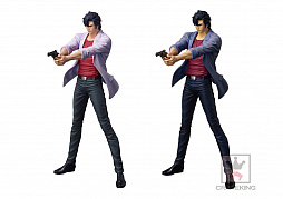 画像ギャラリー No.001のサムネイル画像 / 劇場版「シティーハンター」から冴羽 獠と槇村 香のフィギュアが登場。「バンプレストプライズ」，2019年2月のプライズを公開