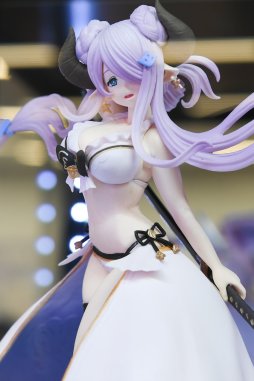 画像ギャラリー No.018のサムネイル画像 / 「第55回プライズフェア」フォトレポート（その2）：ジャンプ系やゲームキャラが勢揃いのバンプレスト/タイトー/エイコーブースを紹介