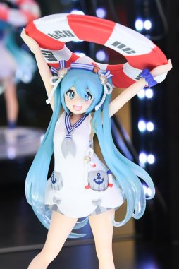 画像ギャラリー No.020のサムネイル画像 / 「第55回プライズフェア」フォトレポート（その2）：ジャンプ系やゲームキャラが勢揃いのバンプレスト/タイトー/エイコーブースを紹介