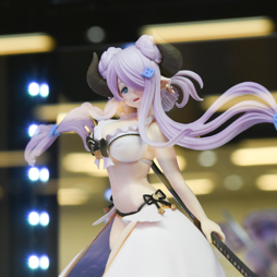 画像ギャラリー No.025のサムネイル画像 / 「第55回プライズフェア」フォトレポート（その2）：ジャンプ系やゲームキャラが勢揃いのバンプレスト/タイトー/エイコーブースを紹介