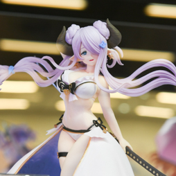 画像ギャラリー No.026のサムネイル画像 / 「第55回プライズフェア」フォトレポート（その2）：ジャンプ系やゲームキャラが勢揃いのバンプレスト/タイトー/エイコーブースを紹介