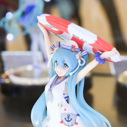 画像ギャラリー No.031のサムネイル画像 / 「第55回プライズフェア」フォトレポート（その2）：ジャンプ系やゲームキャラが勢揃いのバンプレスト/タイトー/エイコーブースを紹介
