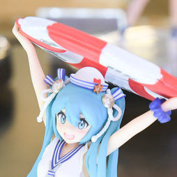 画像ギャラリー No.032のサムネイル画像 / 「第55回プライズフェア」フォトレポート（その2）：ジャンプ系やゲームキャラが勢揃いのバンプレスト/タイトー/エイコーブースを紹介