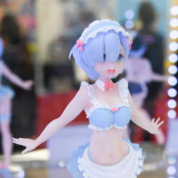画像ギャラリー No.034のサムネイル画像 / 「第55回プライズフェア」フォトレポート（その2）：ジャンプ系やゲームキャラが勢揃いのバンプレスト/タイトー/エイコーブースを紹介