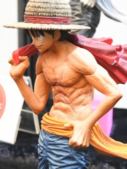 画像ギャラリー No.045のサムネイル画像 / 「第55回プライズフェア」フォトレポート（その2）：ジャンプ系やゲームキャラが勢揃いのバンプレスト/タイトー/エイコーブースを紹介