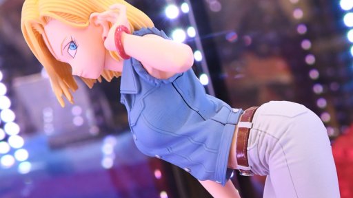 画像ギャラリー No.047のサムネイル画像 / 「第55回プライズフェア」フォトレポート（その2）：ジャンプ系やゲームキャラが勢揃いのバンプレスト/タイトー/エイコーブースを紹介