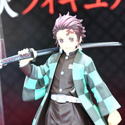 画像ギャラリー No.055のサムネイル画像 / 「第55回プライズフェア」フォトレポート（その2）：ジャンプ系やゲームキャラが勢揃いのバンプレスト/タイトー/エイコーブースを紹介
