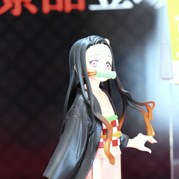 画像ギャラリー No.056のサムネイル画像 / 「第55回プライズフェア」フォトレポート（その2）：ジャンプ系やゲームキャラが勢揃いのバンプレスト/タイトー/エイコーブースを紹介