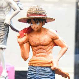 画像ギャラリー No.059のサムネイル画像 / 「第55回プライズフェア」フォトレポート（その2）：ジャンプ系やゲームキャラが勢揃いのバンプレスト/タイトー/エイコーブースを紹介