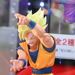 画像ギャラリー No.070のサムネイル画像 / 「第55回プライズフェア」フォトレポート（その2）：ジャンプ系やゲームキャラが勢揃いのバンプレスト/タイトー/エイコーブースを紹介