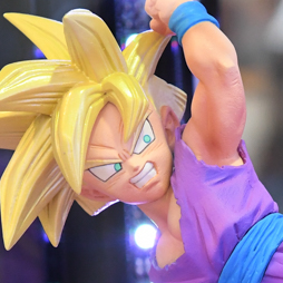画像ギャラリー No.074のサムネイル画像 / 「第55回プライズフェア」フォトレポート（その2）：ジャンプ系やゲームキャラが勢揃いのバンプレスト/タイトー/エイコーブースを紹介