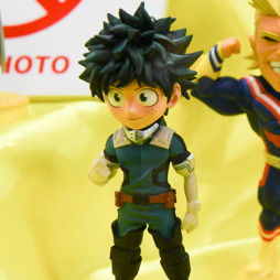 画像ギャラリー No.079のサムネイル画像 / 「第55回プライズフェア」フォトレポート（その2）：ジャンプ系やゲームキャラが勢揃いのバンプレスト/タイトー/エイコーブースを紹介